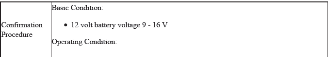 VSA System - Diagnostics